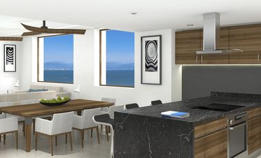 DEPARTAMENTO EN VENTA EN LA CRUZ DE HUANACAXTLE ALAMAR