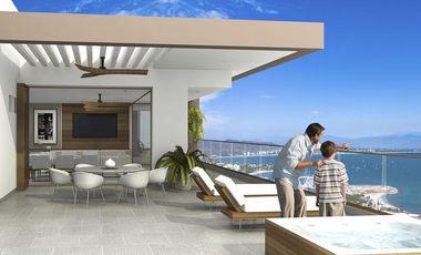 DEPARTAMENTO EN VENTA EN LA CRUZ DE HUANACAXTLE ALAMAR