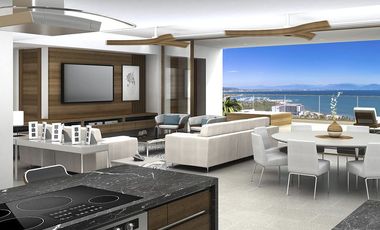 DEPARTAMENTO EN VENTA EN LA CRUZ DE HUANACAXTLE ALAMAR