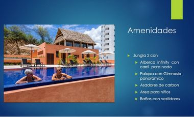 DEPARTAMENTO EN VENTA EN LA CRUZ DE HUANACAXTLE ALAMAR