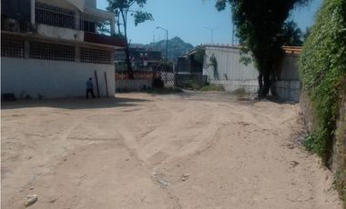 TERRENO COMERCIAL EN VENTA CALZADA P CUESTA CENTRO DE ACAPULCO