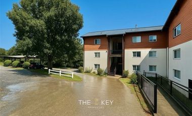 Departamento en venta de 2 dorm. en Villarrica.
