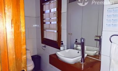 Casa patrimonial 299 m para empresa + 7 estac. Providencia