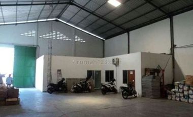 Gudang Sinar Buduran II Sidoarjo Dijual