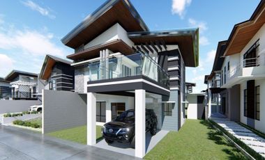Modern House for SALE with swimming pool in Angeles City Near Marquee Mall