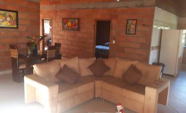 finca en arriendo en barbosa. Cod A1101010