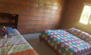 finca en arriendo en barbosa. Cod A1101010