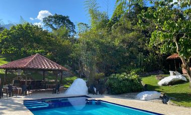 finca en arriendo en barbosa. Cod A1101010