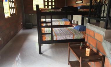 finca en arriendo en barbosa. Cod A1101010