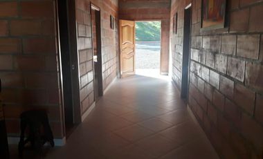 finca en arriendo en barbosa. Cod A1101010