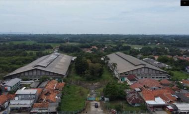 Dijual Pabrik Bungursari, Kabupaten Purwakarta Jawa Barat | LT 5 Ha