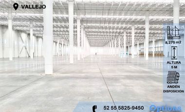 Rent in Vallejo in an industrial warehouse