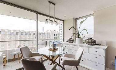 Exquisito depto seminuevo 2 dorms sector Cerro San Cristóbal