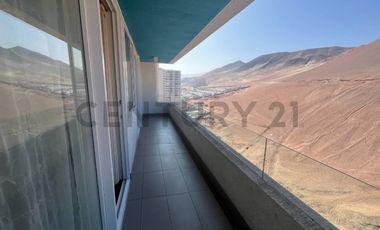Se arrienda hermoso departamento 2 dormitorios sector sur Playa Llacolen