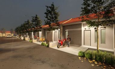 RUMAH CANTIK MURAH FREE PPN DP 0% DI SONGGOM