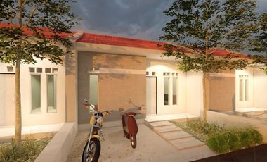 RUMAH CANTIK MURAH FREE PPN DP 0% DI SONGGOM