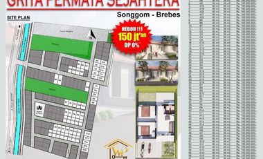 RUMAH CANTIK MURAH FREE PPN DP 0% DI SONGGOM
