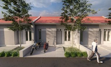 RUMAH CANTIK MURAH FREE PPN DP 0% DI SONGGOM