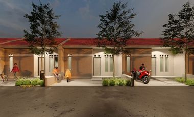 RUMAH CANTIK MURAH FREE PPN DP 0% DI SONGGOM