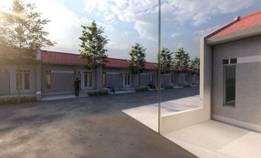 RUMAH CANTIK MURAH FREE PPN DP 0% DI SONGGOM
