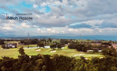 Prime Lots with Golf Course & Taal View For Sale at Katsura Tagaytay Highlands