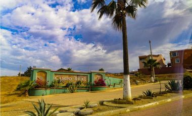 Terreno  En Venta En Rosarito B.C.