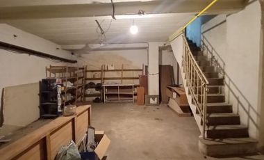 Local en Congreso Sobre calle Solís al 200 Superficie Planta Baja 69 M2 Superficie Sotano 44 M2