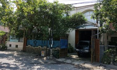 Rumah Kantor / Produksi jadi satu (Rumah usaha) Timur Gunawangsa MERR / STIKOM di Raya Wonorejo Sel Rungkut Surabaya