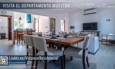Vidamar etapa Punta Arena de 3 recámaras y club de playa Acapulco