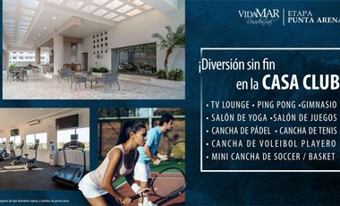 Vidamar etapa Punta Arena de 3 recámaras y club de playa Acapulco