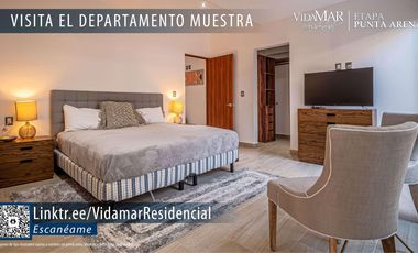 Vidamar etapa Punta Arena de 3 recámaras y club de playa Acapulco