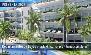 Vidamar etapa Punta Arena de 3 recámaras y club de playa Acapulco