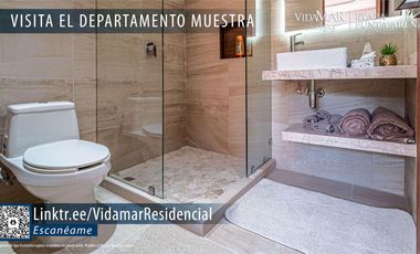 Vidamar etapa Punta Arena de 3 recámaras y club de playa Acapulco