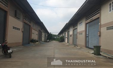 Factory or Warehouse 468 sqm for RENT at Phanthai Norasing, Mueang Samut Sakhon, Samut Sakhon/ 泰国仓库/工厂，出租/出售 (Property ID: AT318R)