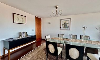 Amplio departamento en venta de 5 dorm. en Vitacura,