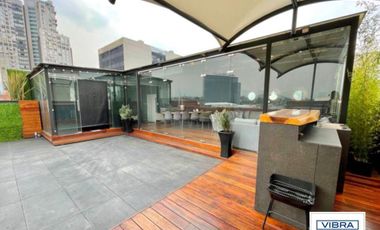 PH de lujo con increíble roof privado a la venta. (550 m2)