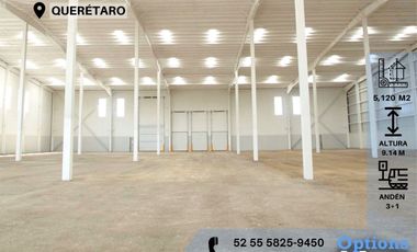 Warehouse available for rent in Querétaro
