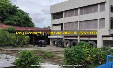 Dijual Gedung Kantor 3432 m2 di Jendral Sudirman Balikpapan