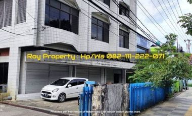 Dijual Gedung Kantor 3432 m2 di Jendral Sudirman Balikpapan