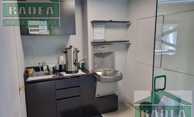 EXCELENTES OFICINAS EN UN EDIFICIO CON SEGURIDAD Y RECEPCIÓN EN PLANTA BAJA 581.00M2