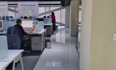 EXCELENTES OFICINAS EN UN EDIFICIO CON SEGURIDAD Y RECEPCIÓN EN PLANTA BAJA 581.00M2