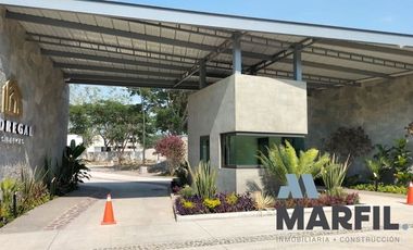 Terrenos en Venta en Coto Privado con Alberca y Terraza Zona Norte de Colima