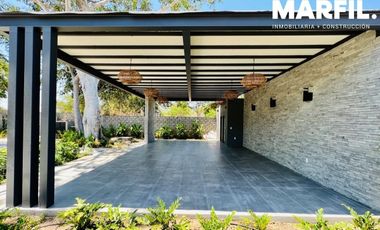 Terrenos en Venta en Coto Privado con Alberca y Terraza Zona Norte de Colima