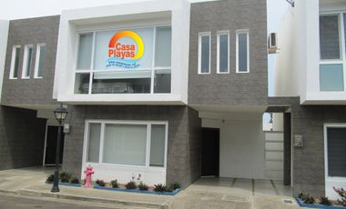 Venta Casa Playas Nueva en Ciudadela Cerrada, Via a Data Km 2