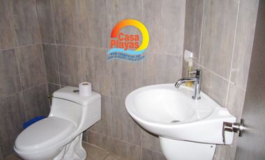 Venta Casa Playas Nueva en Ciudadela Cerrada, Via a Data Km 2