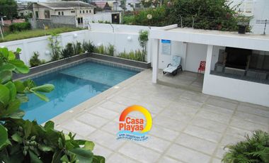 Venta Casa Playas Nueva en Ciudadela Cerrada, Via a Data Km 2