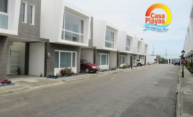 Venta Casa Playas Nueva en Ciudadela Cerrada, Via a Data Km 2