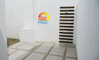 Venta Casa Playas Nueva en Ciudadela Cerrada, Via a Data Km 2