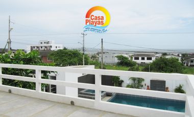 Venta Casa Playas Nueva en Ciudadela Cerrada, Via a Data Km 2