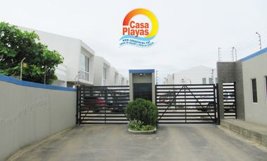 Venta Casa Playas Nueva en Ciudadela Cerrada, Via a Data Km 2